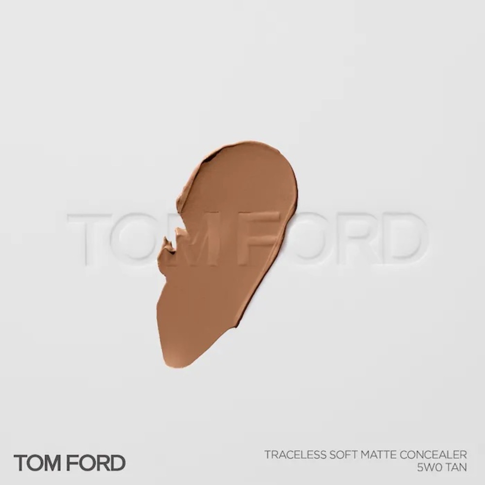 5W0 - TOM FORD Traceless Soft Matte Concealer in Color: 5W0 Tan 💜 - Picture 3 of 8